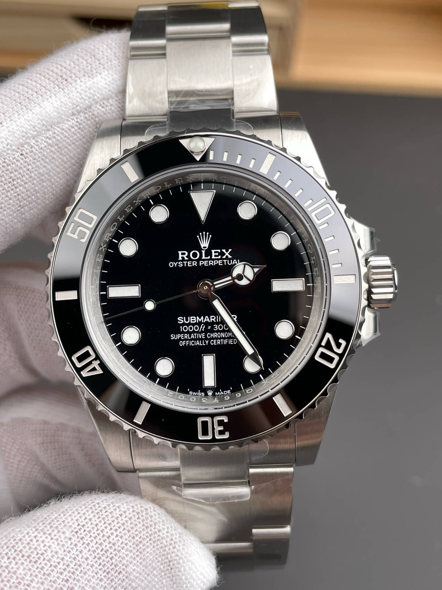 Rolex Replica Submariner Super Clone Watch 124060-0001 Rolex Replica Submariner Super Clone Watch 124060-0001