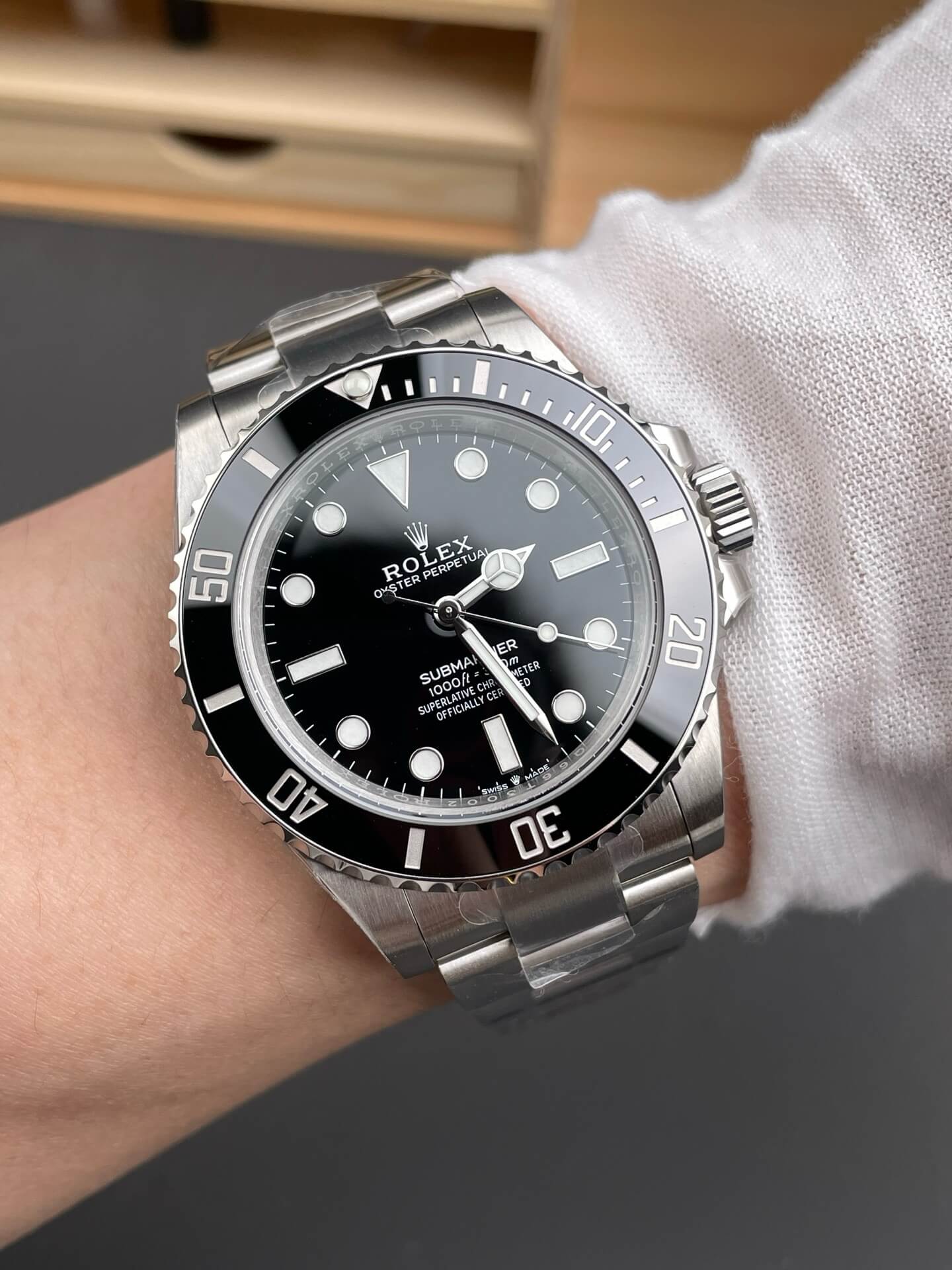 Rolex Replica Submariner Super Clone Watch 124060-0001 Rolex Replica Submariner Super Clone Watch 124060-0001