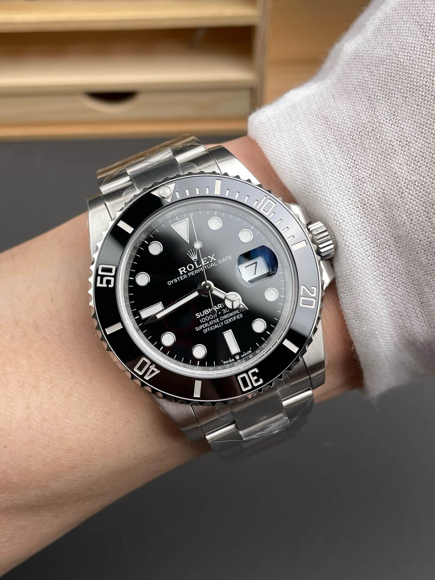 Rolex Replica Submariner Date Super Clone Watch 126610LN-0001 Rolex Replica Submariner Date Super Clone Watch 126610LN-0001