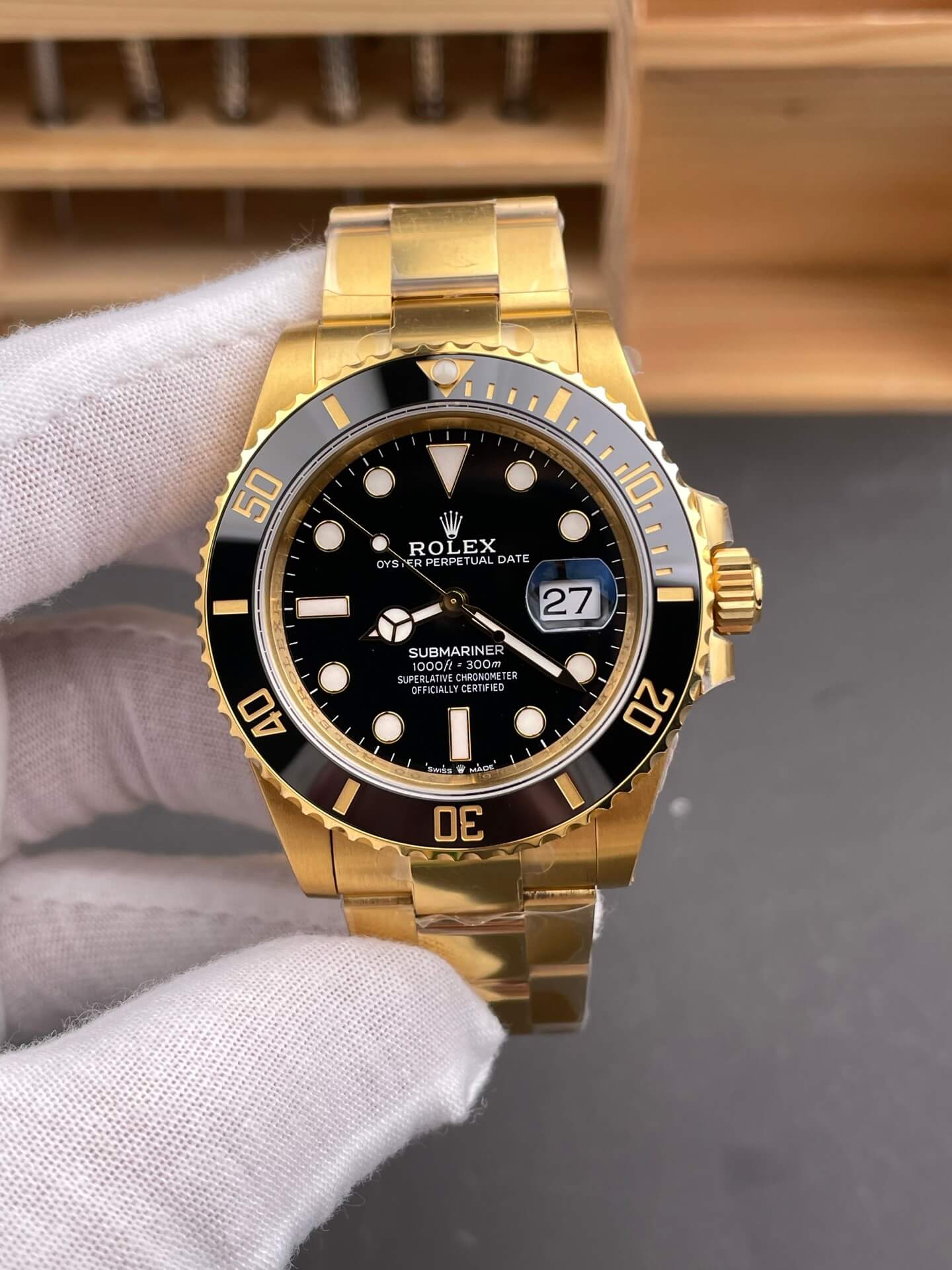 Rolex Replica Submariner Date Super Clone Watch 126618LN-0002