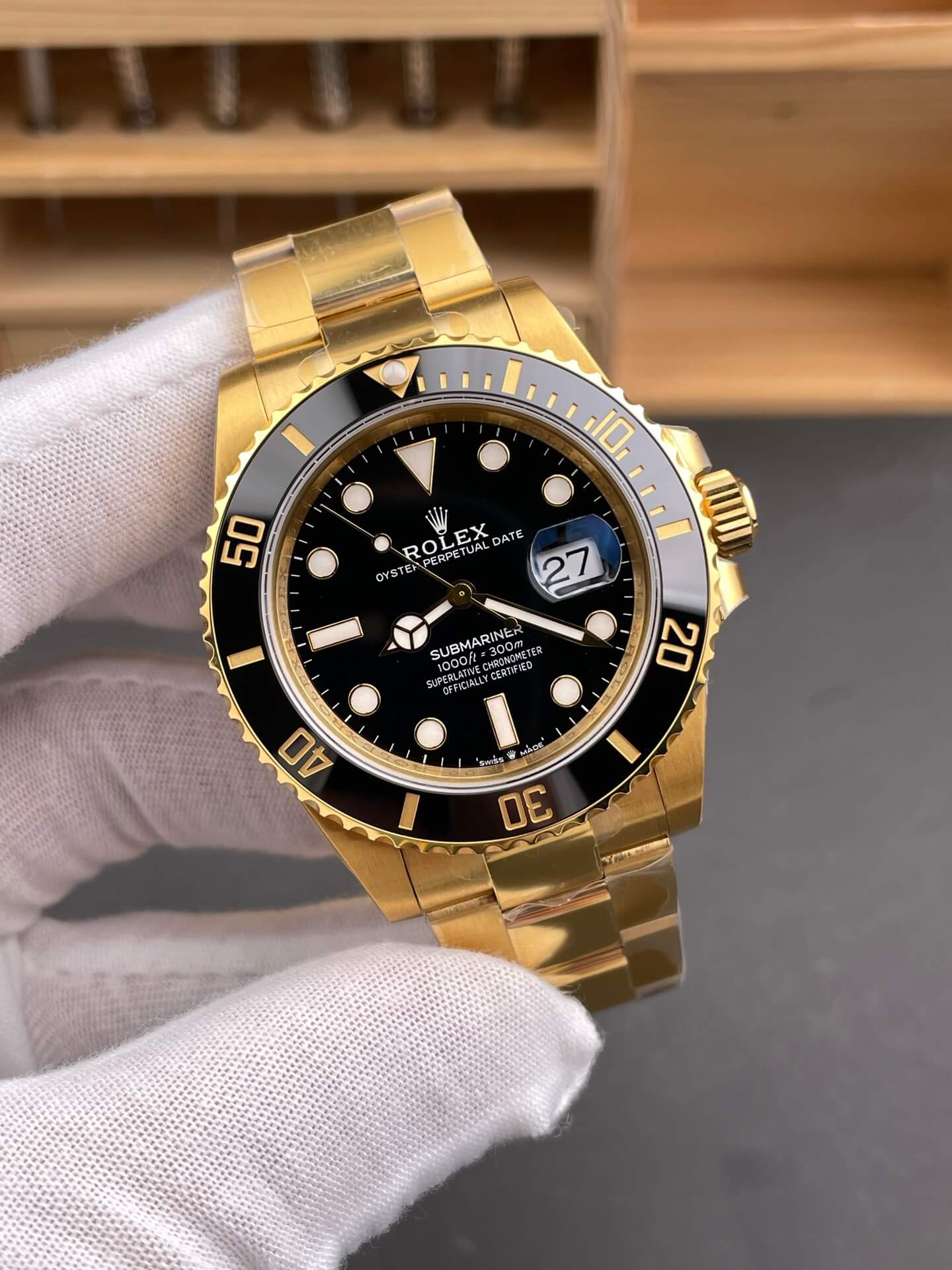 Rolex Replica Submariner Date Super Clone Watch 126618LN-0002