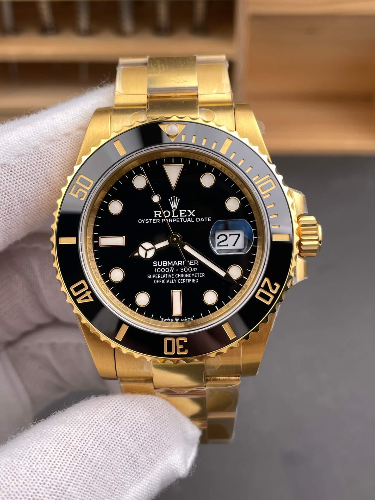Rolex Replica Submariner Date Super Clone Watch 126618LN-0002