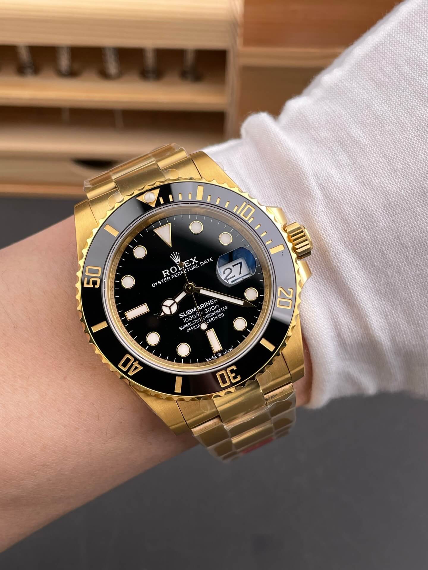 Rolex Replica Submariner Date Super Clone Watch 126618LN-0002