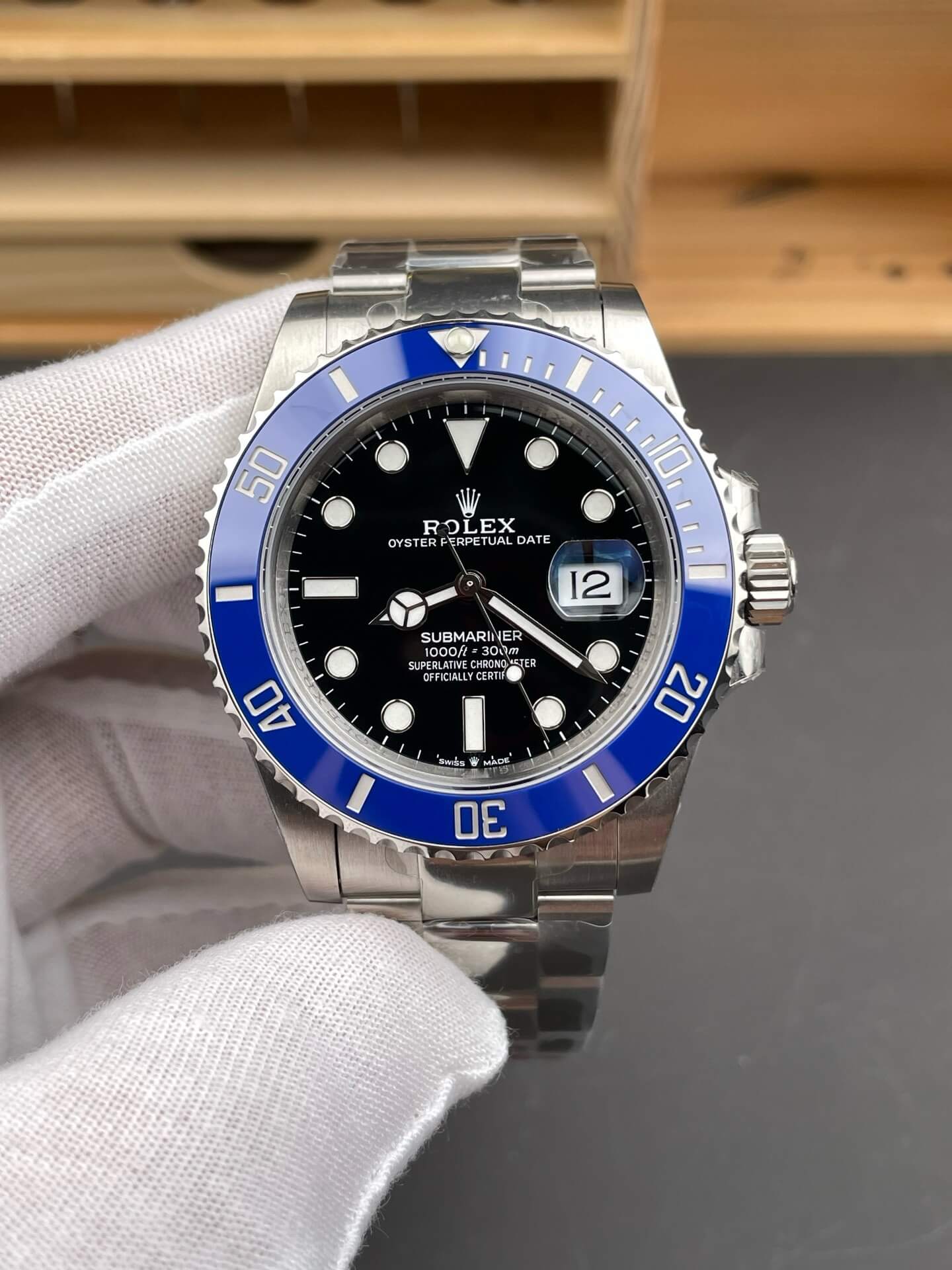 Rolex Replica Submariner Date Super Clone Watch 126619LB-0003 Rolex Replica Submariner Date Super Clone Watch 126619LB-0003
