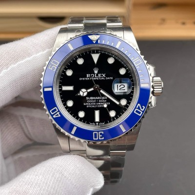 Rolex Replica Submariner Date Super Clone Watch 126619LB-0003