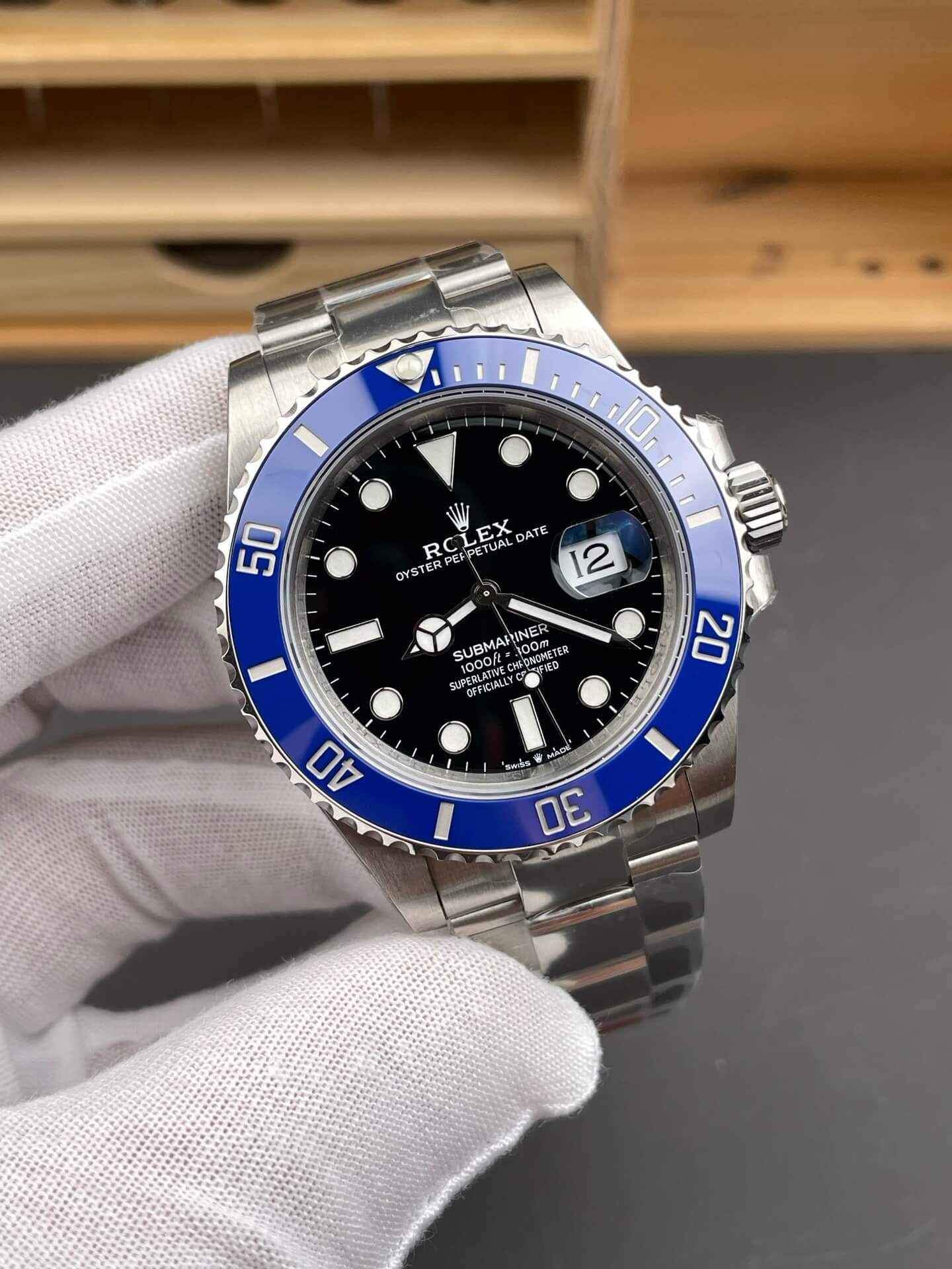 Rolex Replica Submariner Date Super Clone Watch 126619LB-0003 Rolex Replica Submariner Date Super Clone Watch 126619LB-0003