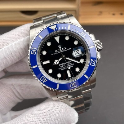 Rolex Replica Submariner Date Super Clone Watch 126619LB-0003