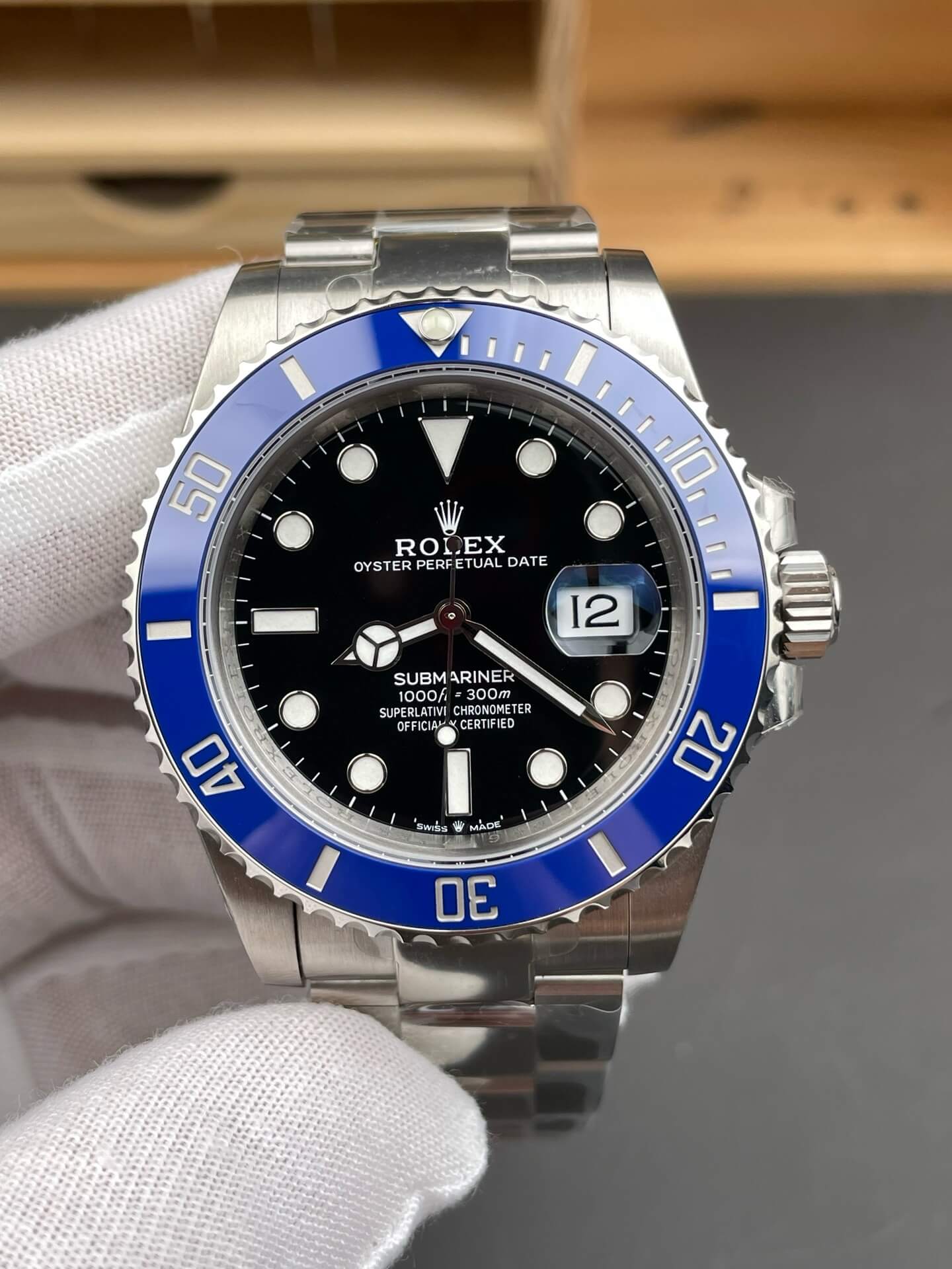 Rolex Replica Submariner Date Super Clone Watch 126619LB-0003 Rolex Replica Submariner Date Super Clone Watch 126619LB-0003