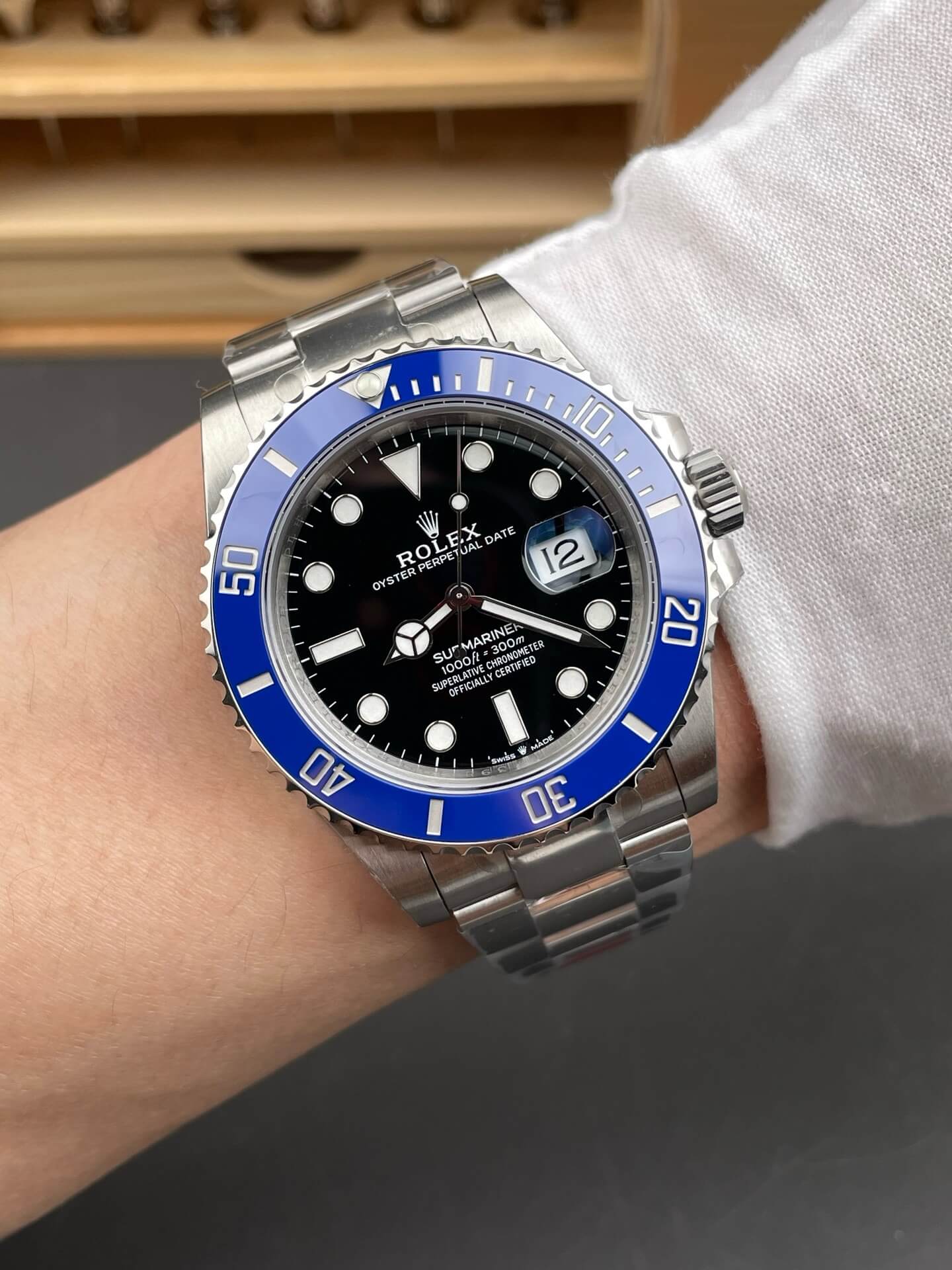 Rolex Replica Submariner Date Super Clone Watch 126619LB-0003 Rolex Replica Submariner Date Super Clone Watch 126619LB-0003