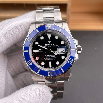 Rolex Replica Submariner Date Super Clone Watch Gain Weight Version 126619LB-0003