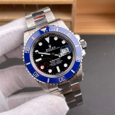 Rolex Replica Submariner Date Super Clone Watch Gain Weight Version 126619LB-0003