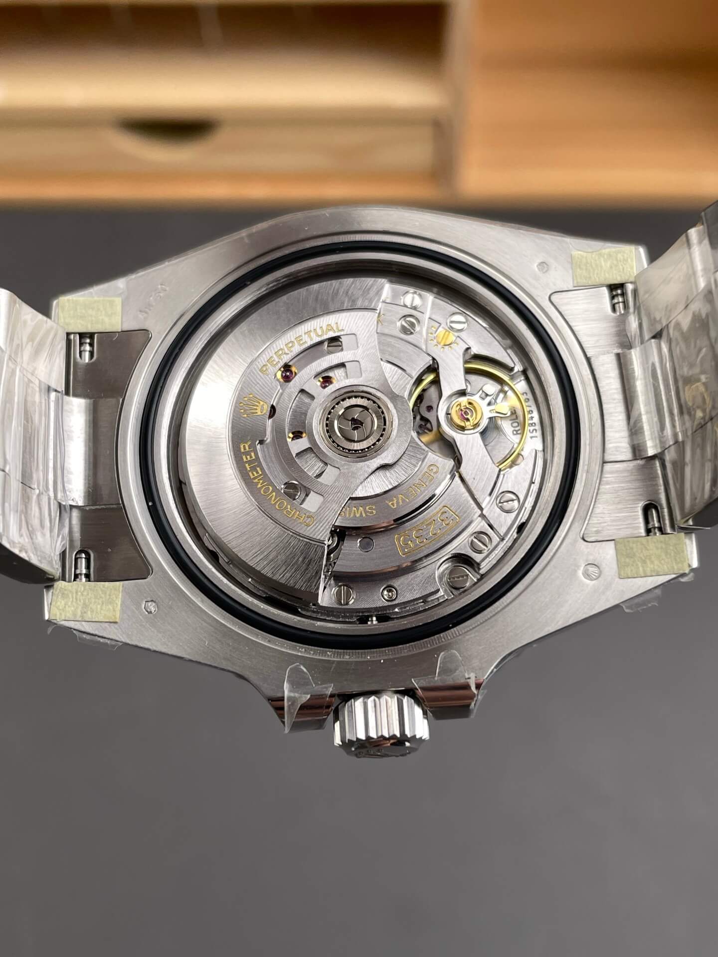 Rolex Replica Submariner Date Super Clone Watch Gain Weight Version 126619LB-0003