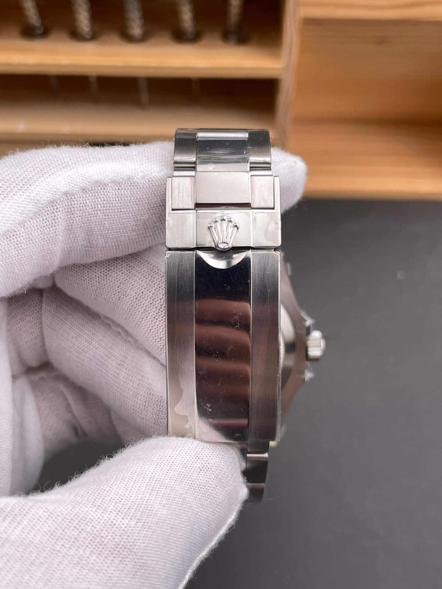 Rolex Replica Submariner Date Super Clone Watch Gain Weight Version 126619LB-0003