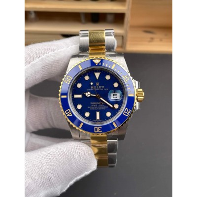 Rolex Replica Submariner Date Super Clone Watch 116613LB-0005
