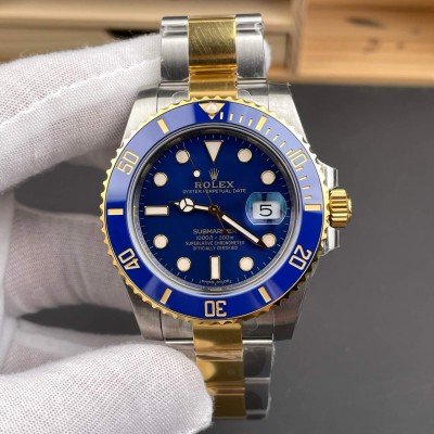 Rolex Replica Submariner Date Super Clone Watch 116613LB-0005