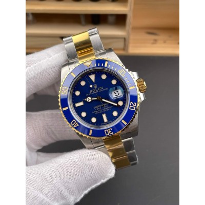 Rolex Replica Submariner Date Super Clone Watch 116613LB-0005