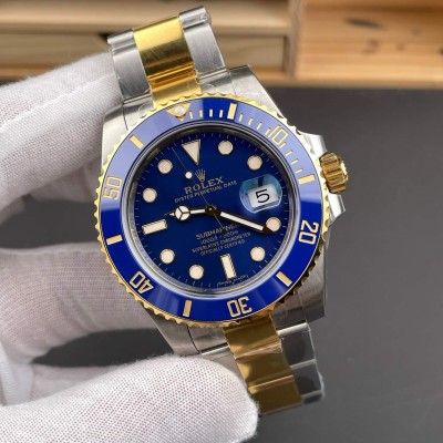 Rolex Replica Submariner Date Super Clone Watch 116613LB-0005