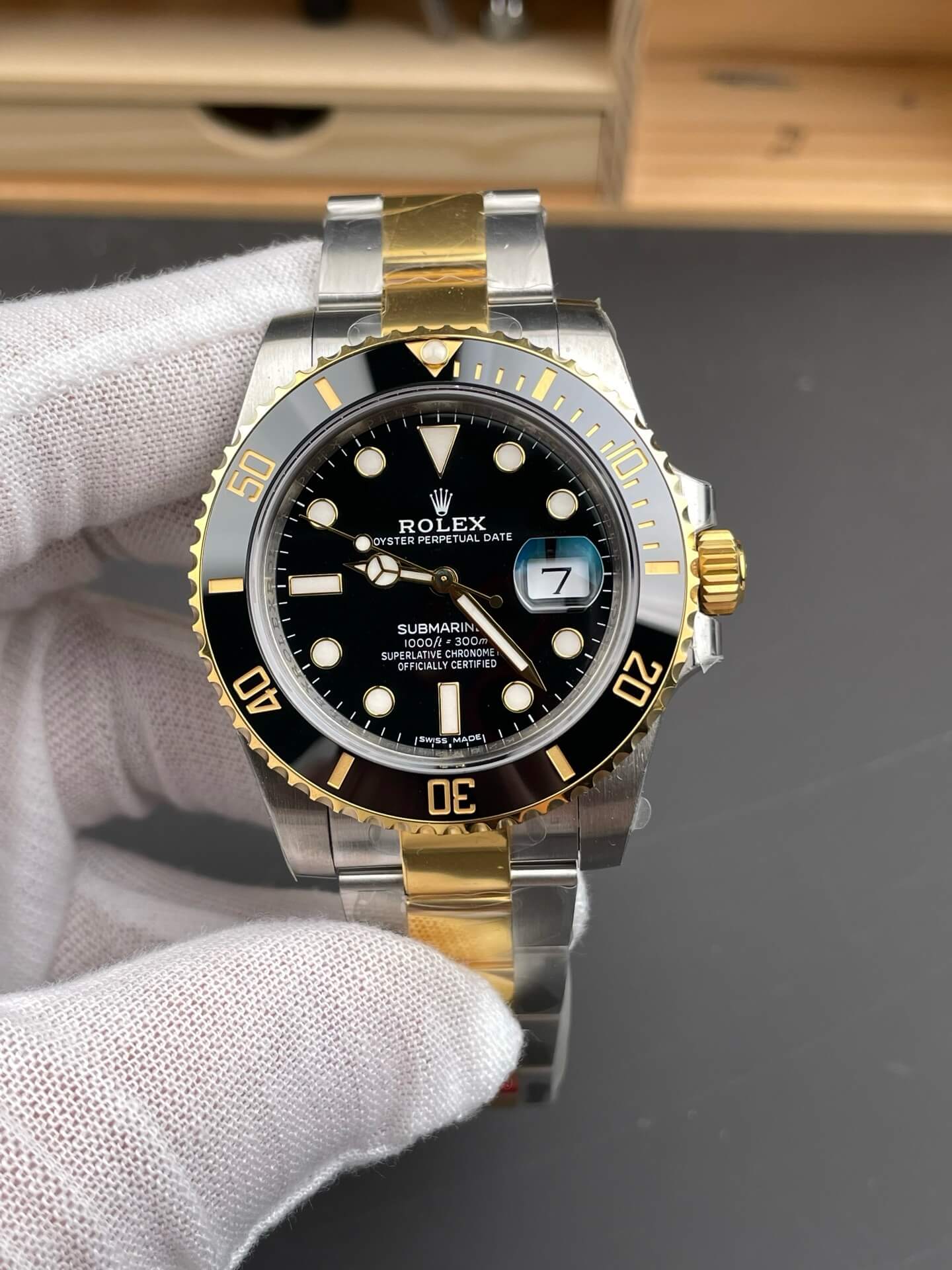 Rolex Replica Submariner Date Super Clone Watch 116613LN-0001 Rolex Replica Submariner Date Super Clone Watch 116613LN-0001