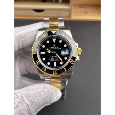 Rolex Replica Submariner Date Super Clone Watch 116613LN-0001