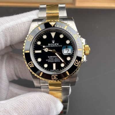 Rolex Replica Submariner Date Super Clone Watch 116613LN-0001