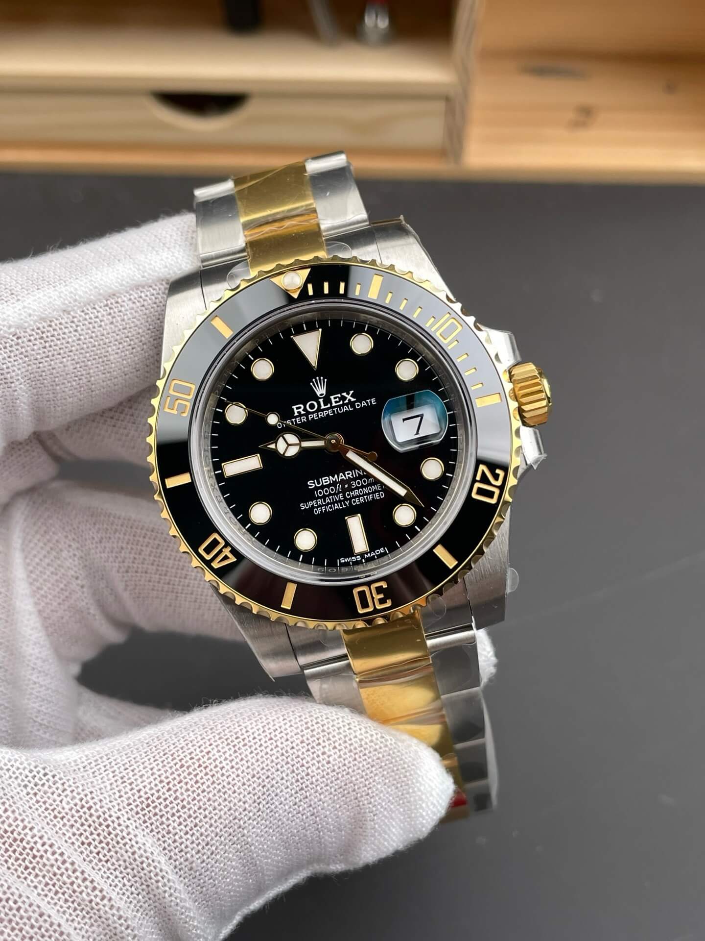 Rolex Replica Submariner Date Super Clone Watch 116613LN-0001 Rolex Replica Submariner Date Super Clone Watch 116613LN-0001
