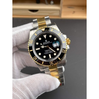 Rolex Replica Submariner Date Super Clone Watch 116613LN-0001