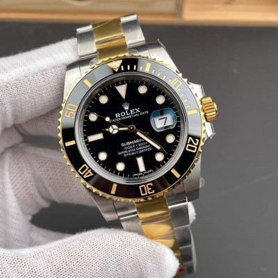 Rolex Replica Submariner Date Super Clone Watch 116613LN-0001