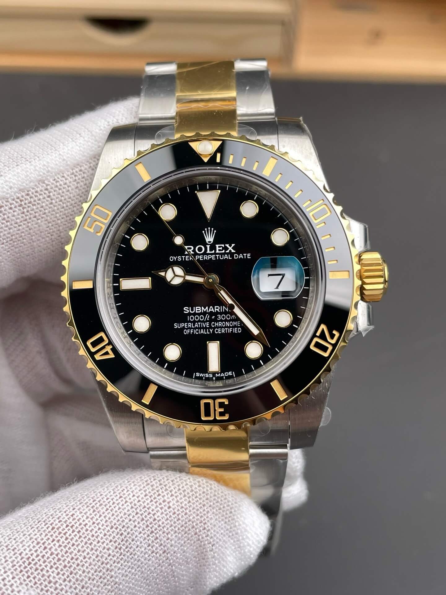 Rolex Replica Submariner Date Super Clone Watch 116613LN-0001 Rolex Replica Submariner Date Super Clone Watch 116613LN-0001