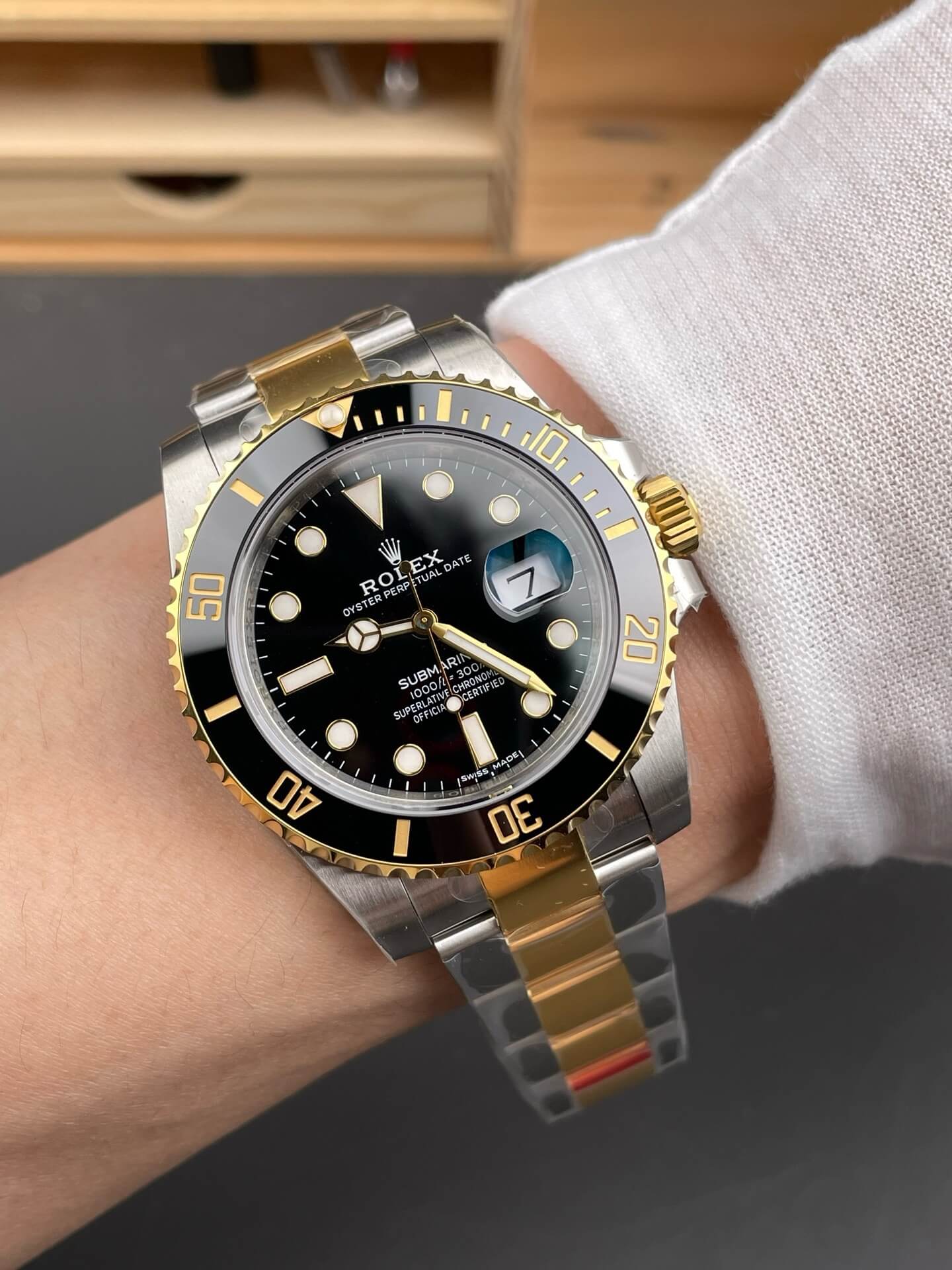 Rolex Replica Submariner Date Super Clone Watch 116613LN-0001 Rolex Replica Submariner Date Super Clone Watch 116613LN-0001