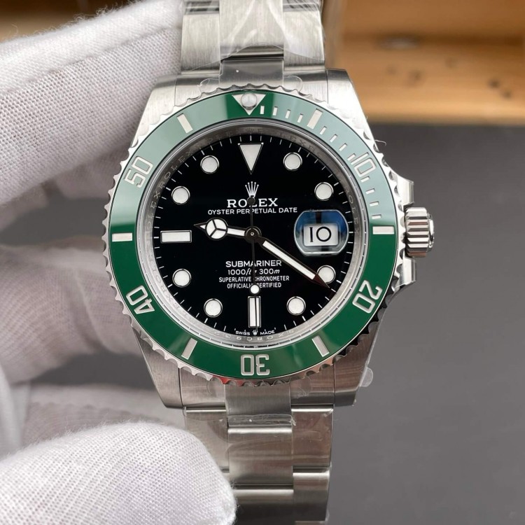 Rolex Replica Submariner Date Super Clone Watch 126610LV-0002
