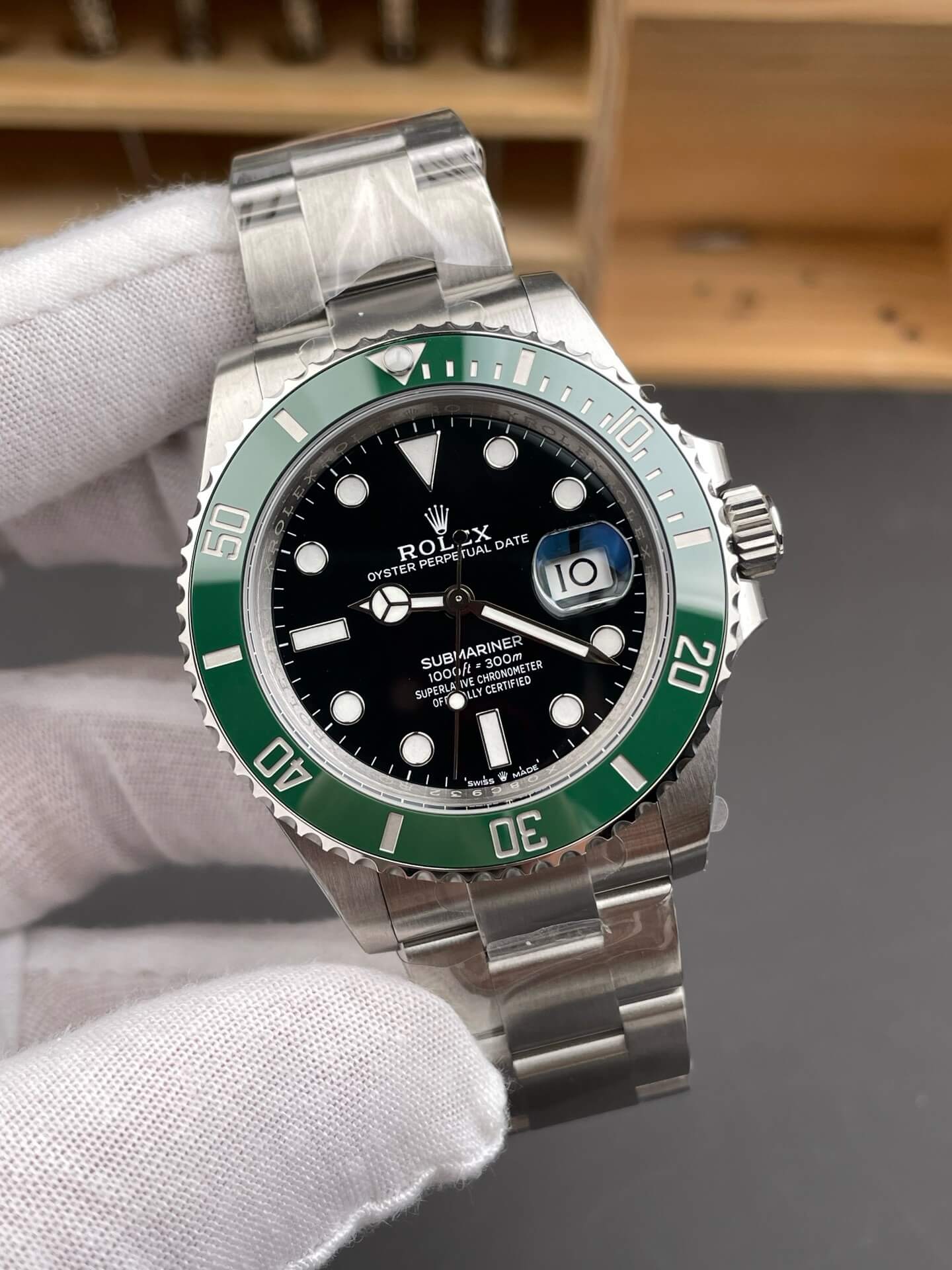 Rolex Replica Submariner Date Super Clone Watch 126610LV-0002 Rolex Replica Submariner Date Super Clone Watch 126610LV-0002
