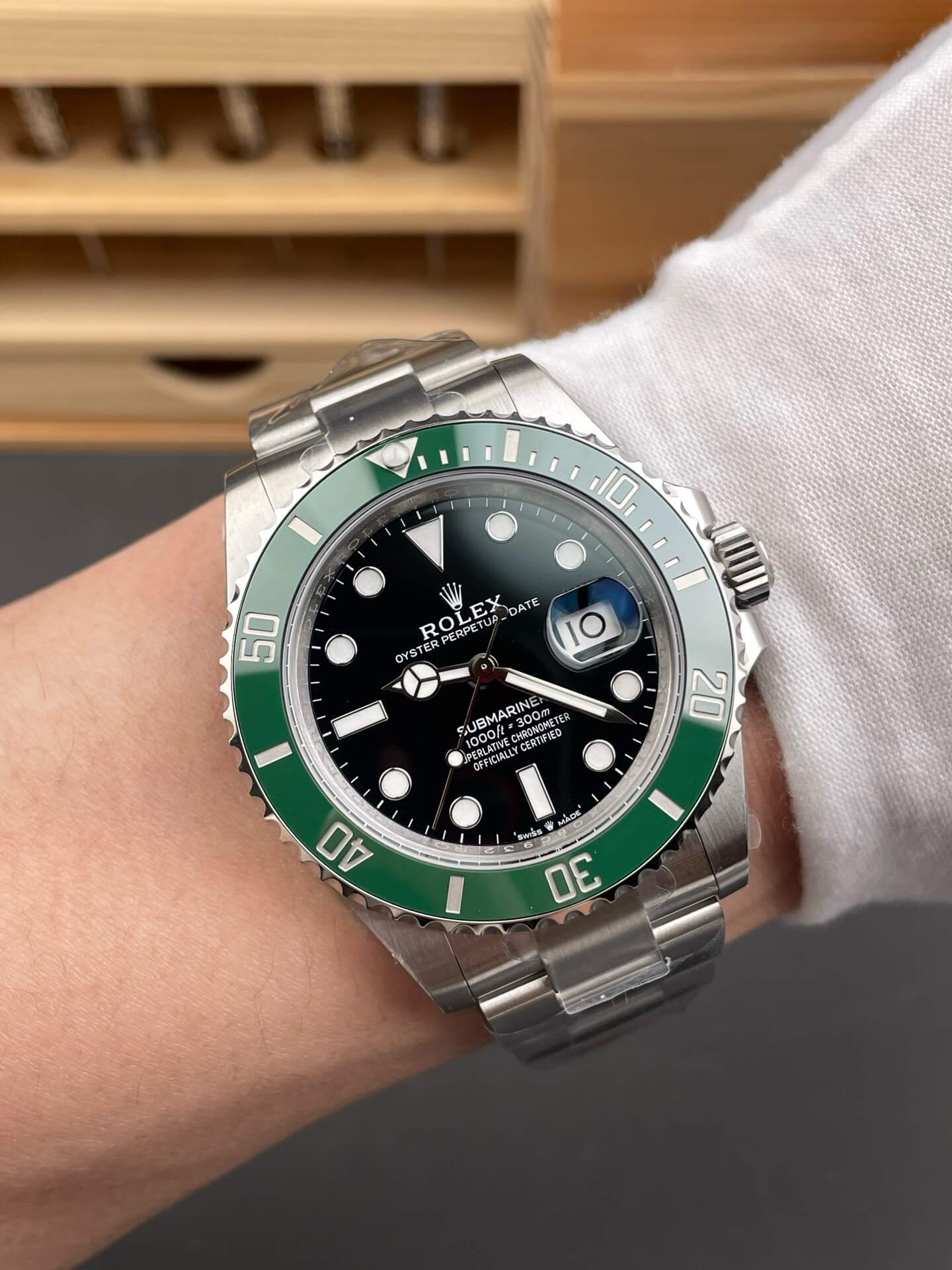 Rolex Replica Submariner Date Super Clone Watch 126610LV-0002 Rolex Replica Submariner Date Super Clone Watch 126610LV-0002