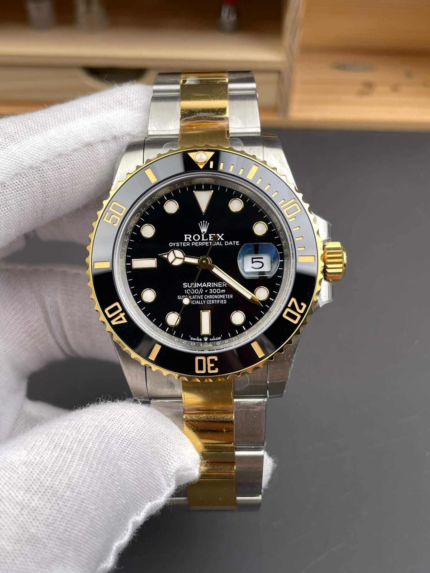 Rolex Replica Submariner Date Super Clone Watch 126613LN-0002 Rolex Replica Submariner Date Super Clone Watch 126613LN-0002