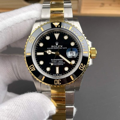 Rolex Replica Submariner Date Super Clone Watch 126613LN-0002