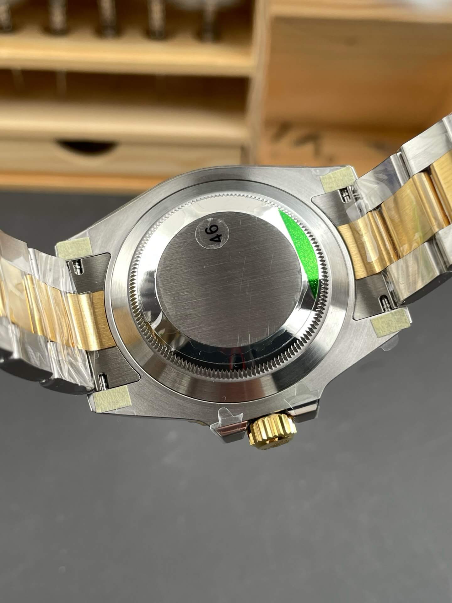 Rolex Replica Submariner Date Super Clone Watch Gain Weight Version 126613LN-0002