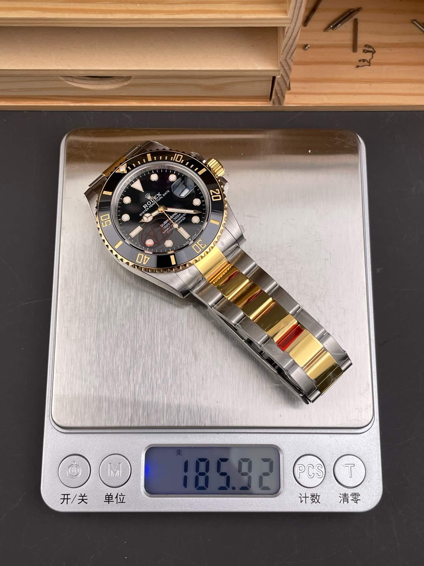 Rolex Replica Submariner Date Super Clone Watch Gain Weight Version 126613LN-0002