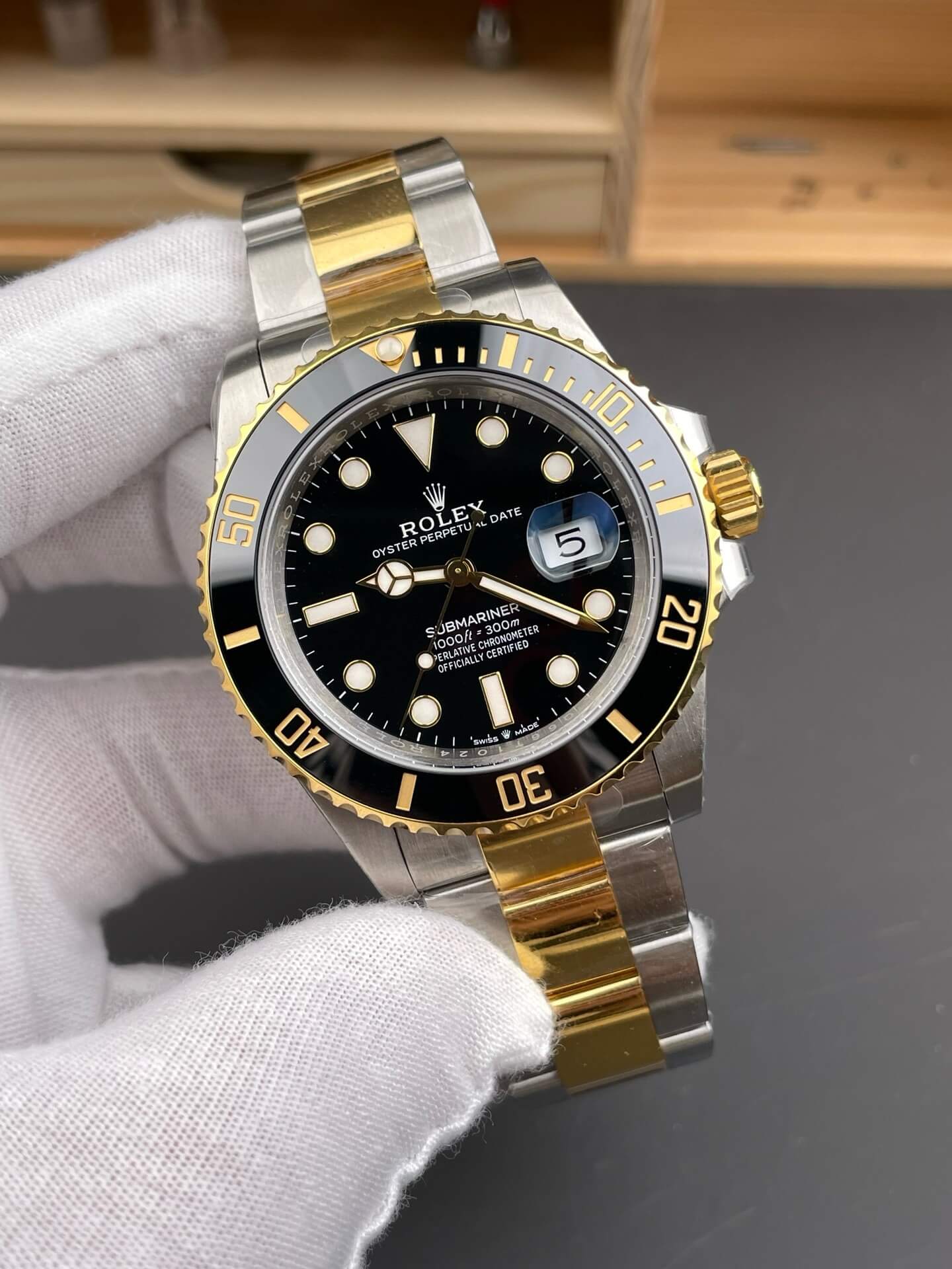 Rolex Replica Submariner Date Super Clone Watch 126613LN-0002 Rolex Replica Submariner Date Super Clone Watch 126613LN-0002