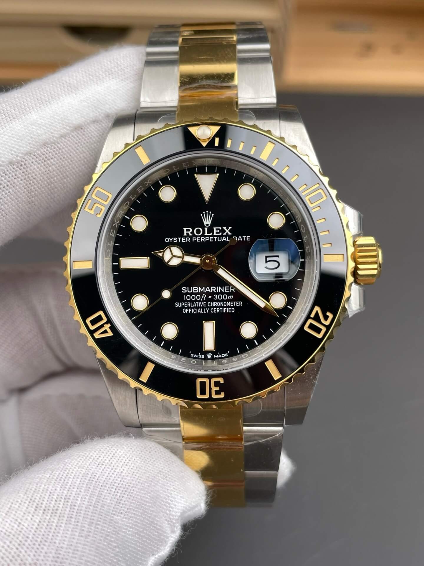 Rolex Replica Submariner Date Super Clone Watch 126613LN-0002 Rolex Replica Submariner Date Super Clone Watch 126613LN-0002