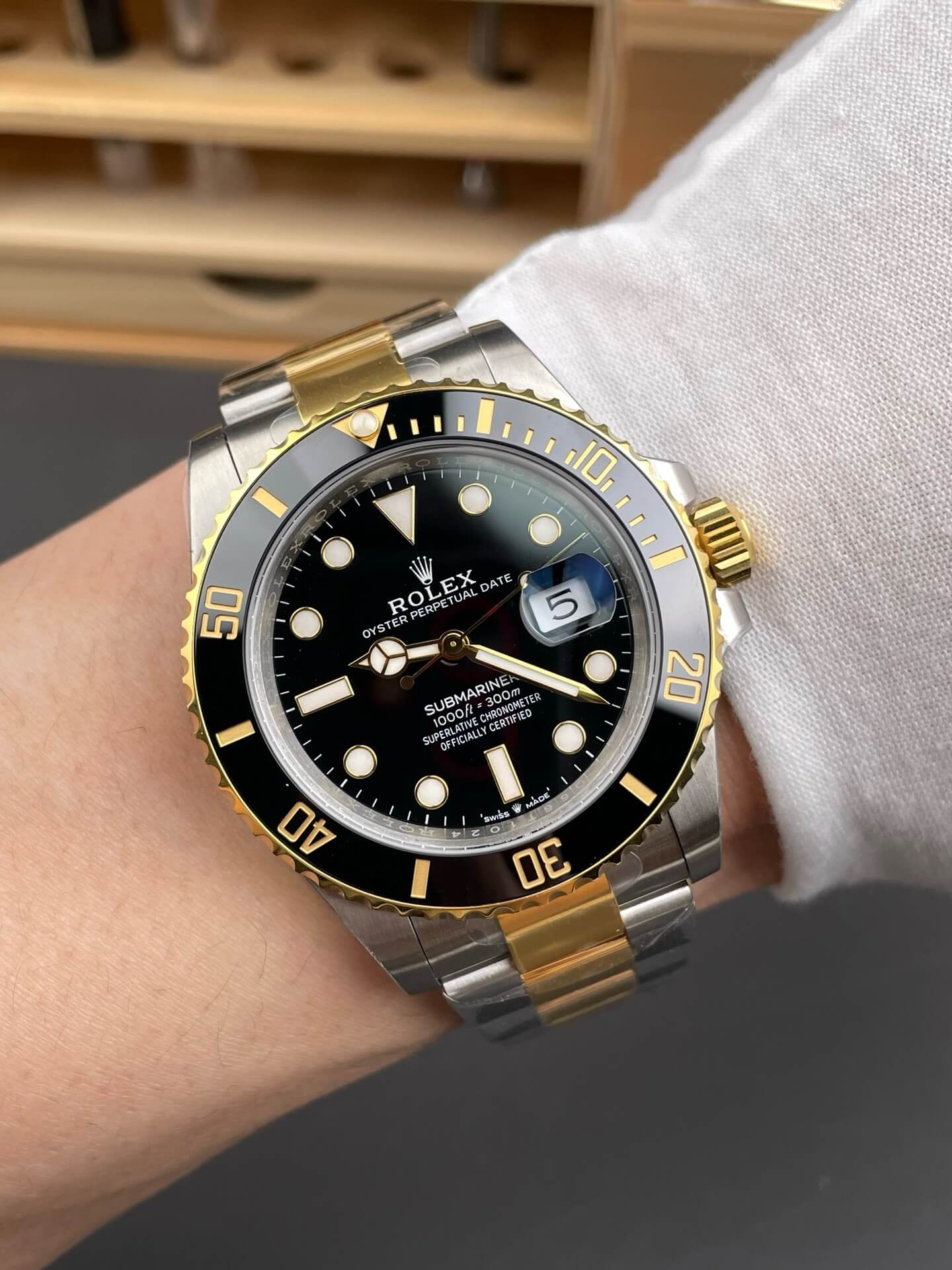 Rolex Replica Submariner Date Super Clone Watch 126613LN-0002 Rolex Replica Submariner Date Super Clone Watch 126613LN-0002