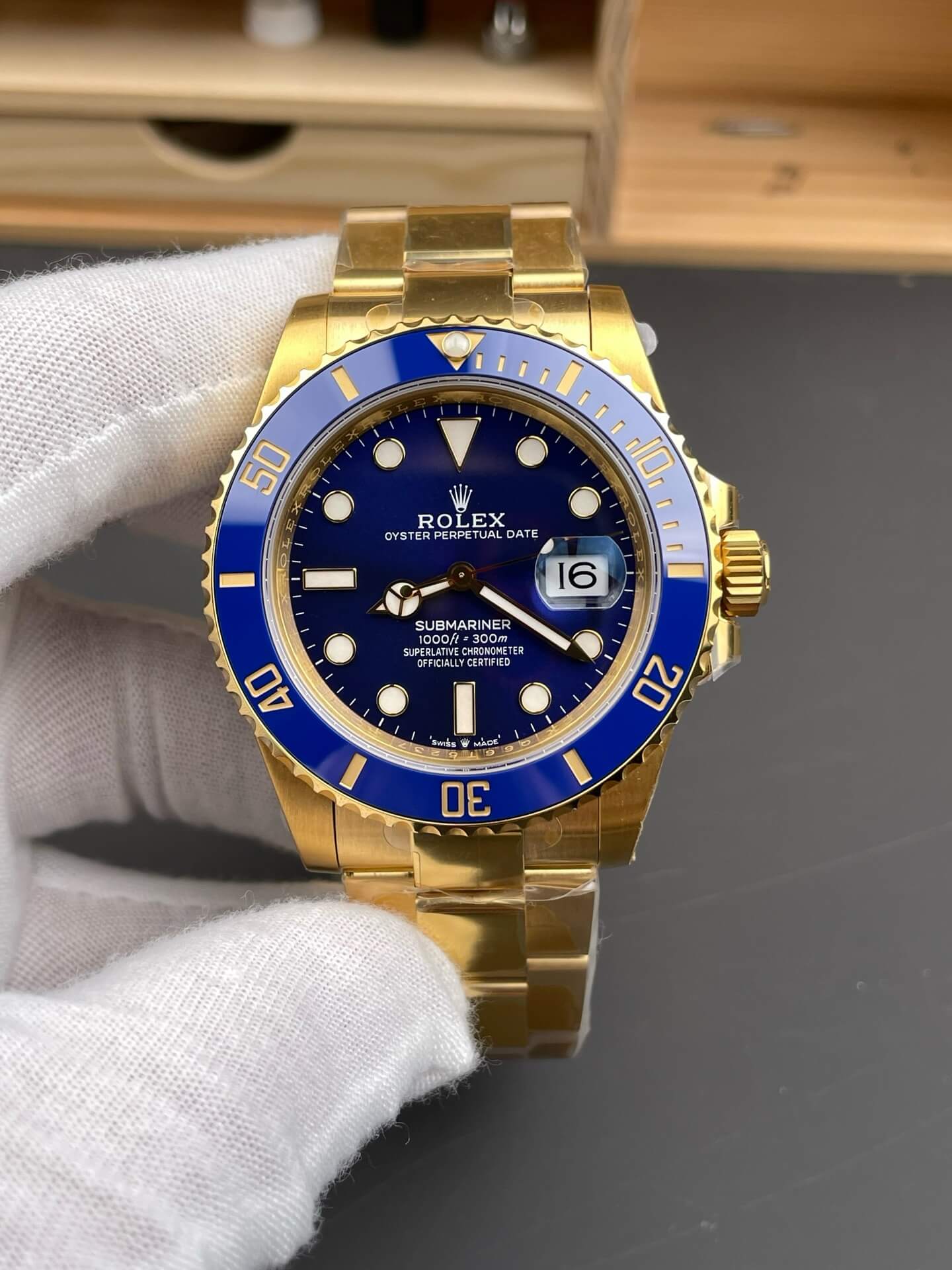 Rolex Replica Submariner Date Super Clone Watch 126618LB-0002 Rolex Replica Submariner Date Super Clone Watch 126618LB-0002