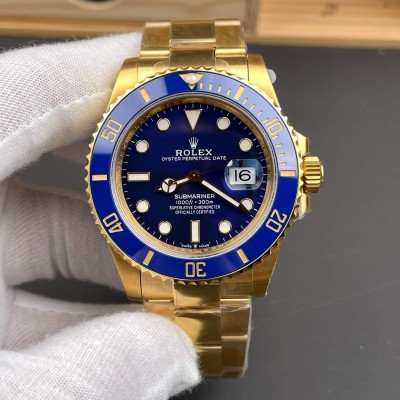 Rolex Replica Submariner Date Super Clone Watch 126618LB-0002