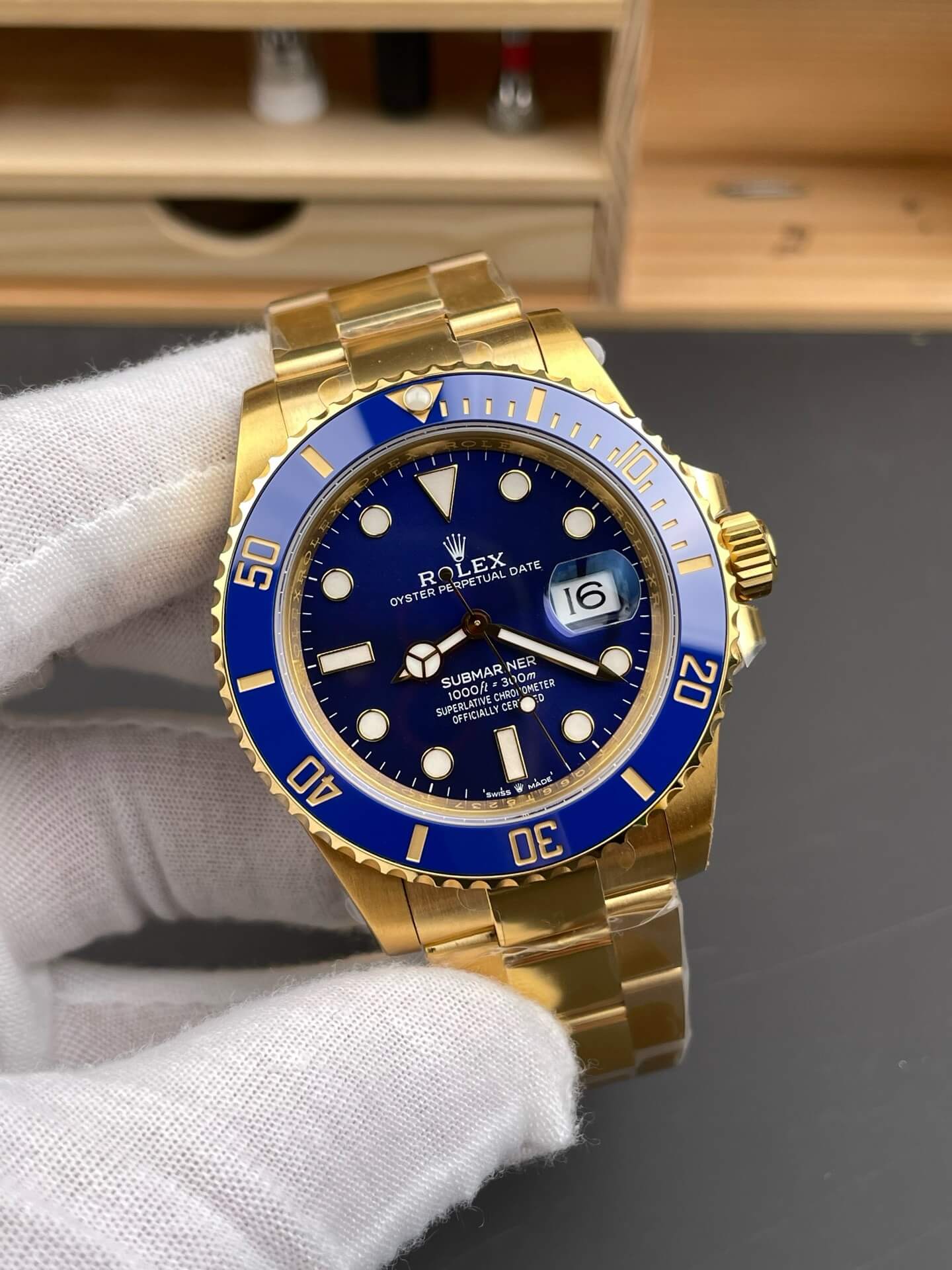 Rolex Replica Submariner Date Super Clone Watch 126618LB-0002 Rolex Replica Submariner Date Super Clone Watch 126618LB-0002