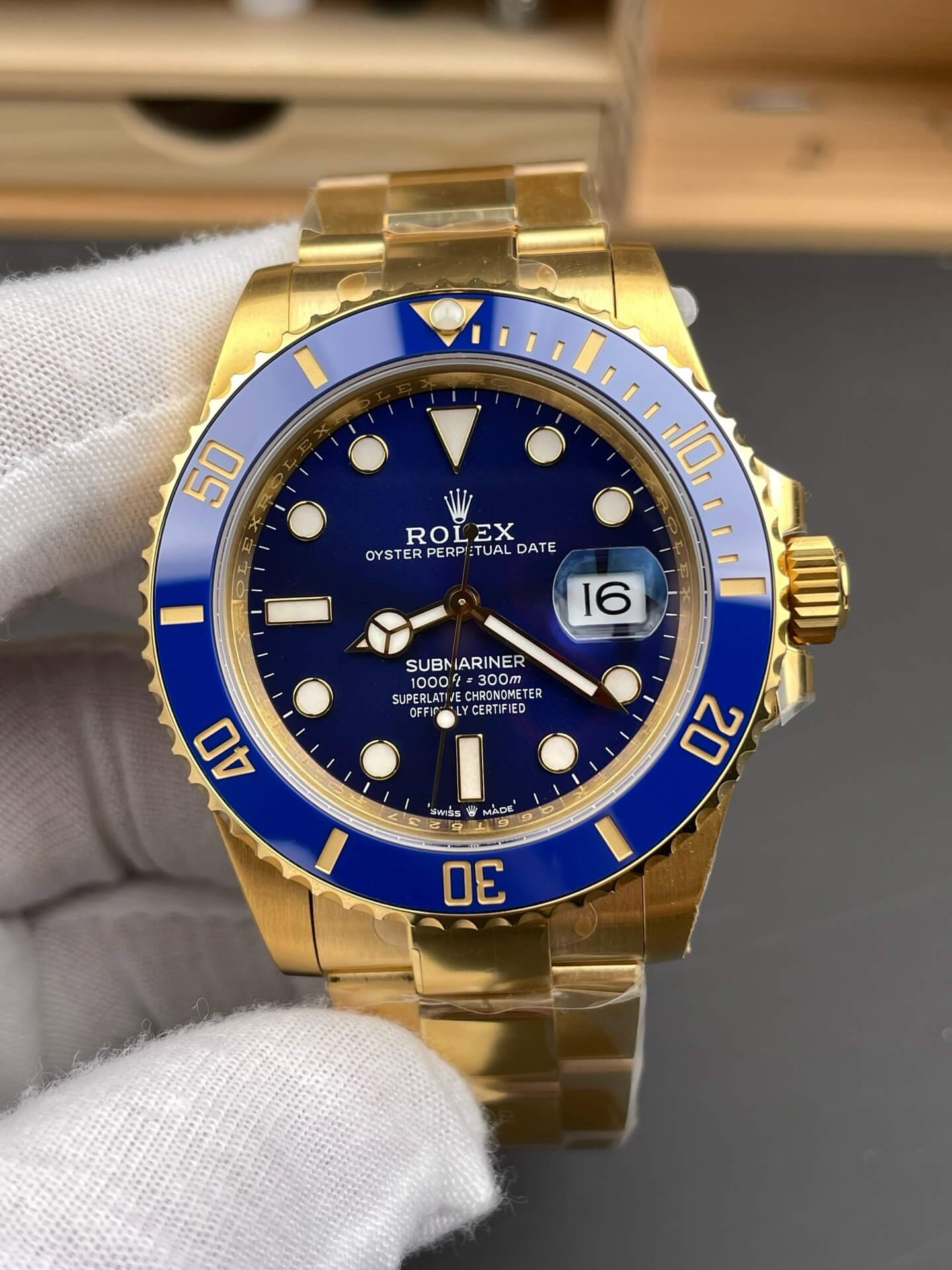 Rolex Replica Submariner Date Super Clone Watch 126618LB-0002 Rolex Replica Submariner Date Super Clone Watch 126618LB-0002