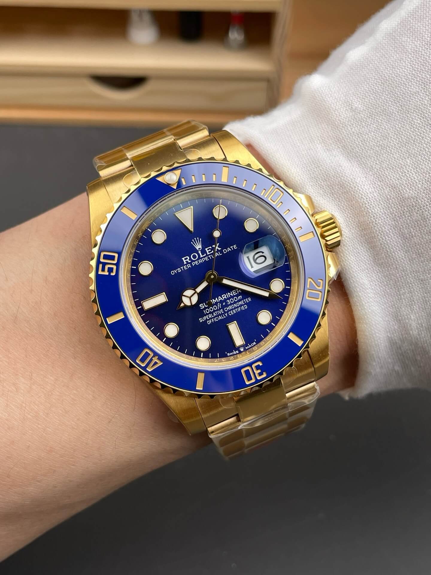 Rolex Replica Submariner Date Super Clone Watch 126618LB-0002 Rolex Replica Submariner Date Super Clone Watch 126618LB-0002