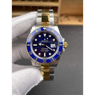 Rolex Replica Submariner Date Super Clone Watch Gain Weight Version 126613LB-0002
