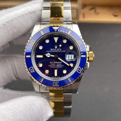 Rolex Replica Submariner Date Super Clone Watch Gain Weight Version 126613LB-0002