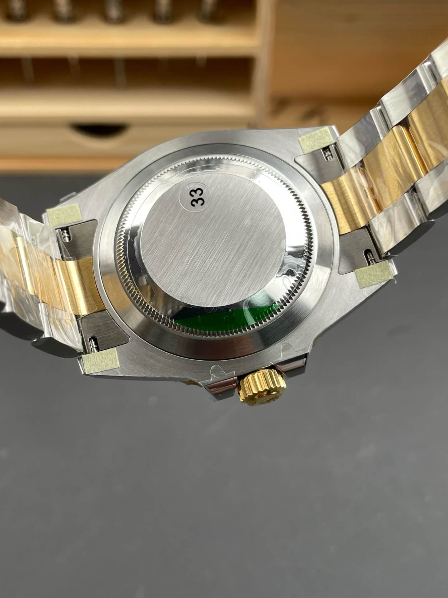 Rolex Replica Submariner Date Super Clone Watch Gain Weight Version 126613LB-0002