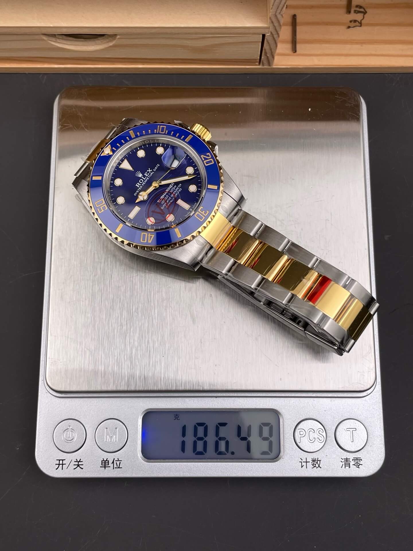 Rolex Replica Submariner Date Super Clone Watch Gain Weight Version 126613LB-0002