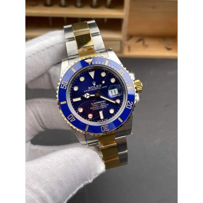 Rolex Replica Submariner Date Super Clone Watch Gain Weight Version 126613LB-0002