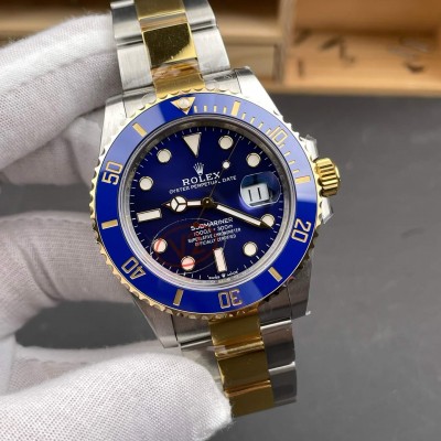 Rolex Replica Submariner Date Super Clone Watch Gain Weight Version 126613LB-0002